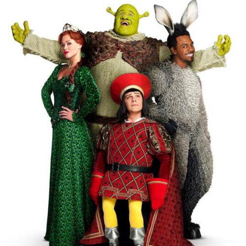 Shrek The Musical image and pictorial