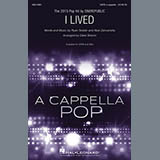 Download or print I Lived Sheet Music Printable PDF 14-page score for A Cappella / arranged SATB Choir SKU: 186466.