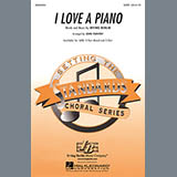 Download or print I Love A Piano (arr. John Purifoy) Sheet Music Printable PDF 10-page score for Concert / arranged SATB Choir SKU: 98169.