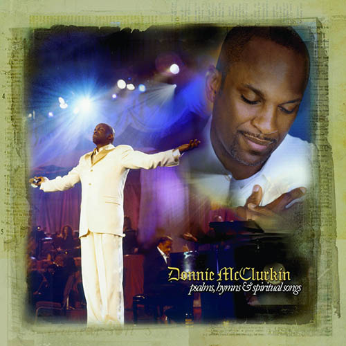 Donnie McClurkin image and pictorial