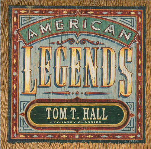 Tom T. Hall image and pictorial
