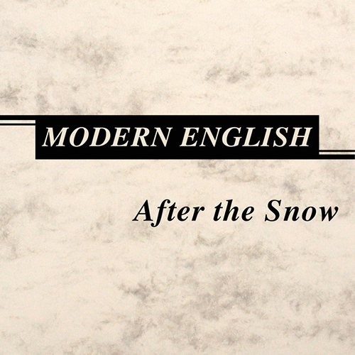 Modern English image and pictorial