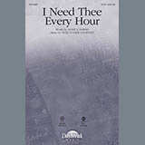 Download or print I Need Thee Every Hour Sheet Music Printable PDF 7-page score for Concert / arranged SATB Choir SKU: 93013.