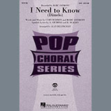 Download or print I Need To Know (Dimelo) (arr. Alan Billingsley) Sheet Music Printable PDF 7-page score for Pop / arranged SAB Choir SKU: 436642.