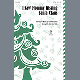 Download or print I Saw Mommy Kissing Santa Claus Sheet Music Printable PDF 7-page score for Christmas / arranged 2-Part Choir SKU: 97363.
