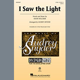 Download or print I Saw The Light (arr. Audrey Snyder) Sheet Music Printable PDF 9-page score for Country / arranged 2-Part Choir SKU: 471191.