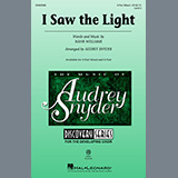 Download or print I Saw The Light (arr. Audrey Snyder) Sheet Music Printable PDF 11-page score for Country / arranged 3-Part Mixed Choir SKU: 471215.