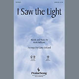 Download or print I Saw The Light Sheet Music Printable PDF 10-page score for Gospel / arranged SATB Choir SKU: 95533.