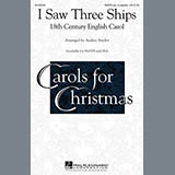 Download or print I Saw Three Ships Sheet Music Printable PDF 11-page score for Christmas / arranged Choir SKU: 158821.
