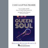 Download or print I Say a Little Prayer (arr. Jay Dawson) - Flute 1 Sheet Music Printable PDF 1-page score for Pop / arranged Marching Band SKU: 414595.
