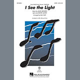 Download or print I See The Light (from Disney's Tangled) (arr. Mac Huff) Sheet Music Printable PDF 9-page score for Children / arranged SSA Choir SKU: 181523.