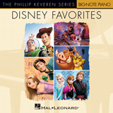 Download or print I See The Light (from Disney's Tangled) (arr. Phillip Keveren) Sheet Music Printable PDF 3-page score for Disney / arranged Big Note Piano SKU: 419437.