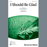 Download or print I Should Be Glad Sheet Music Printable PDF 10-page score for Concert / arranged SATB Choir SKU: 586818.
