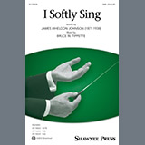Download or print I Softly Sing Sheet Music Printable PDF 11-page score for Poetry / arranged SAB Choir SKU: 1262647.