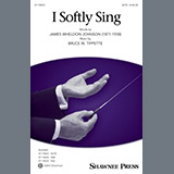 Download or print I Softly Sing Sheet Music Printable PDF 11-page score for Poetry / arranged SATB Choir SKU: 1262648.