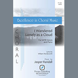 Download or print I Wandered Lonely as a Cloud Sheet Music Printable PDF 15-page score for Concert / arranged SATB Choir SKU: 1319400.