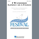 Download or print I Wandered Lonely As A Cloud Sheet Music Printable PDF 10-page score for Concert / arranged SAB Choir SKU: 90080.