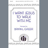Download or print I Want Jesus To Walk With Me Sheet Music Printable PDF 5-page score for Concert / arranged SATB Choir SKU: 424535.