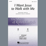 Download or print I Want Jesus To Walk With Me Sheet Music Printable PDF 11-page score for Concert / arranged SATB Choir SKU: 96412.