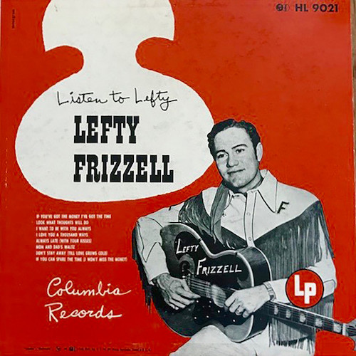 Lefty Frizzell image and pictorial