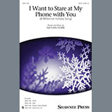 Download or print I Want To Stare At My Phone With You (A Millennial Holiday Song) Sheet Music Printable PDF 7-page score for Christmas / arranged SAB Choir SKU: 195636.