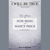 Download or print I Will Be True Sheet Music Printable PDF 15-page score for Sacred / arranged SATB Choir SKU: 159879.
