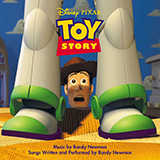 Download or print I Will Go Sailing No More (from Toy Story) Sheet Music Printable PDF 4-page score for Disney / arranged Piano & Vocal SKU: 1313710.