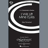 Download or print I Will Lift Mine Eyes Sheet Music Printable PDF 8-page score for Concert / arranged SATB Choir SKU: 76524.