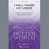 Download or print I Will Raise My Voice Sheet Music Printable PDF 9-page score for Concert / arranged 2-Part Choir SKU: 410447.