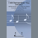 Download or print I Will Remember You (Medley) Sheet Music Printable PDF 10-page score for Pop / arranged SATB Choir SKU: 451093.