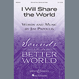 Download or print I Will Share The World Sheet Music Printable PDF 14-page score for Inspirational / arranged SSA Choir SKU: 435786.