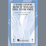 Download or print I Wish I Knew How It Would Feel To Be Free (arr. Kirby Shaw) Sheet Music Printable PDF 11-page score for Jazz / arranged SATB Choir SKU: 164828.