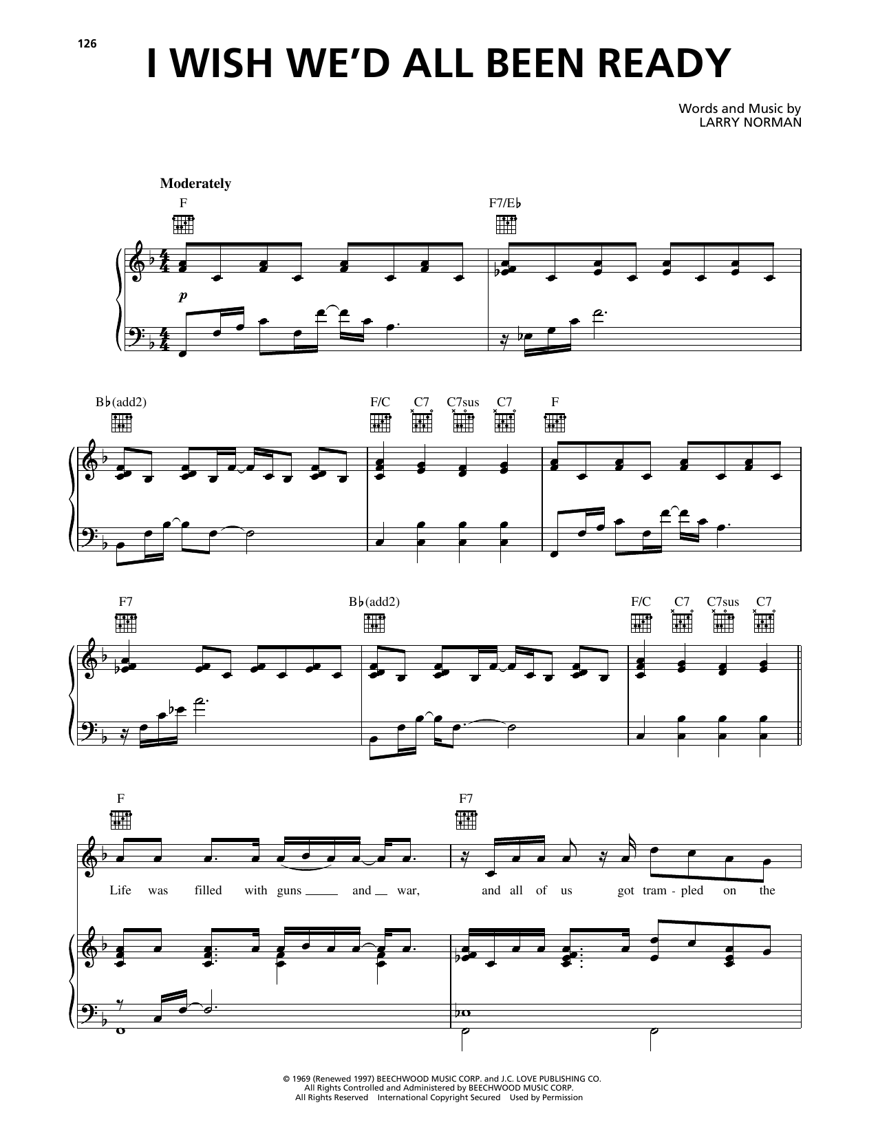 Download dc Talk I Wish We'd All Been Ready Sheet Music