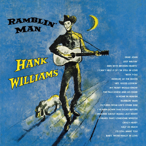 Hank Williams image and pictorial
