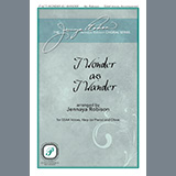Download or print I Wonder As I Wander Sheet Music Printable PDF 11-page score for Christmas / arranged SSAA Choir SKU: 450957.