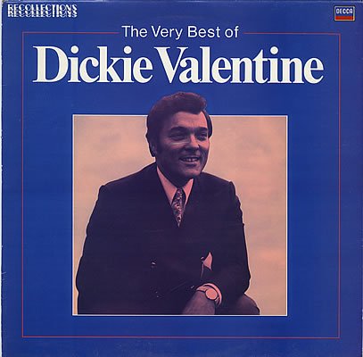 Dickie Valentine image and pictorial