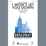 Download or print I Won't Let You Down (from the musical Tootsie) (arr. Mac Huff) Sheet Music Printable PDF 12-page score for Broadway / arranged SATB Choir SKU: 452869.