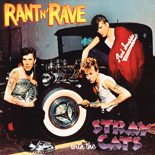 Stray Cats image and pictorial
