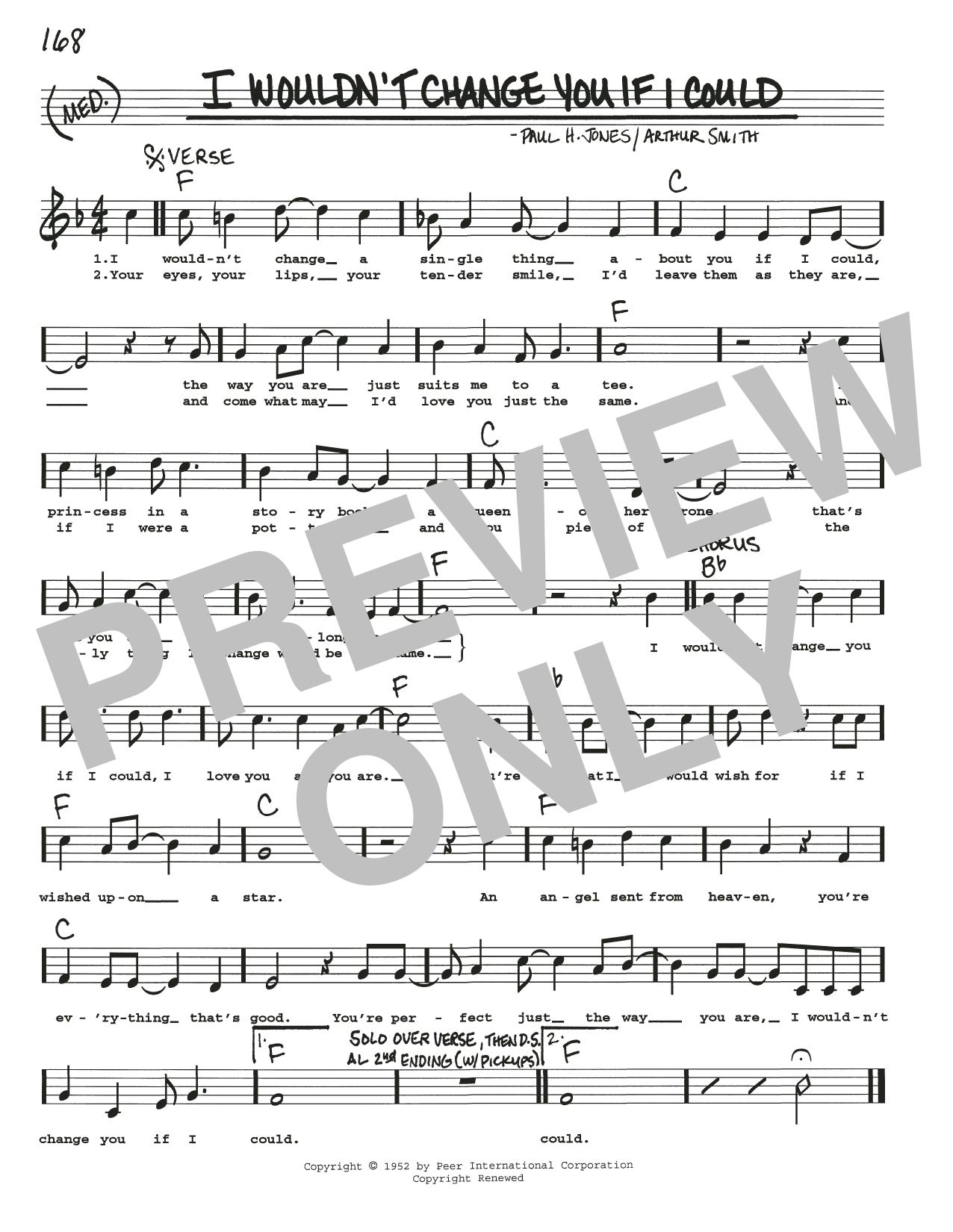 Download Ricky Skaggs I Wouldn't Change You If I Could Sheet Music