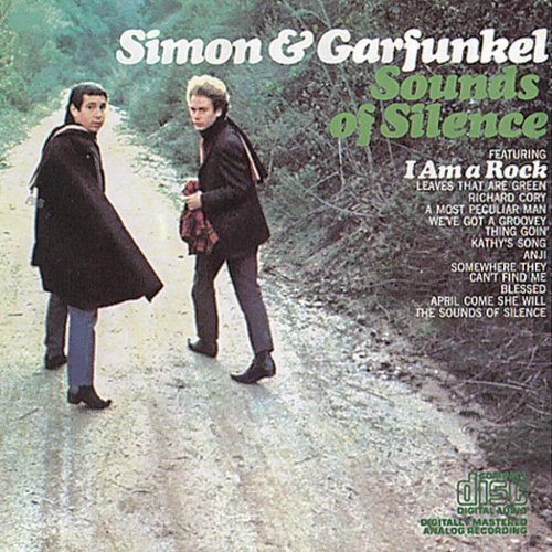 Download Simon & Garfunkel I Am A Rock Sheet Music and Printable PDF Score for Guitar Chords/Lyrics