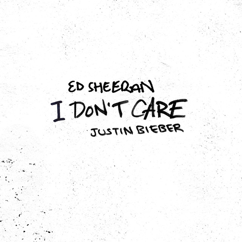 Download or print Ed Sheeran & Justin Bieber I Don't Care Sheet Music Printable PDF 7-page score for Pop / arranged Very Easy Piano SKU: 416438.