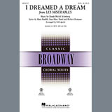 Download Ed Lojeski I Dreamed A Dream - Electric Bass Sheet Music and Printable PDF Score for Choir Instrumental Pak