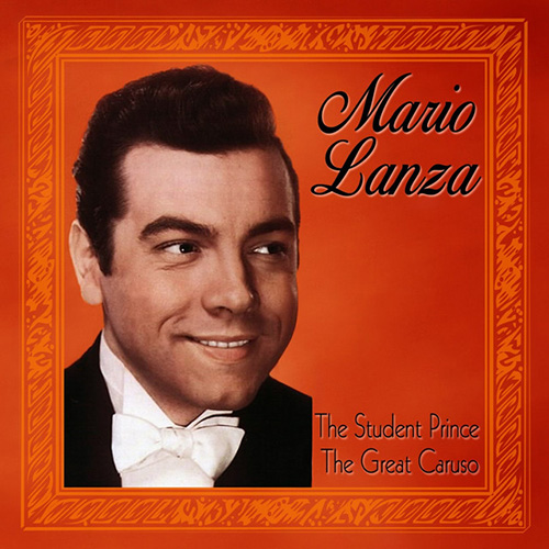 Download Mario Lanza I'll Walk With God (from The Student Prince) Sheet Music and Printable PDF Score for Piano, Vocal & Guitar (Right-Hand Melody)