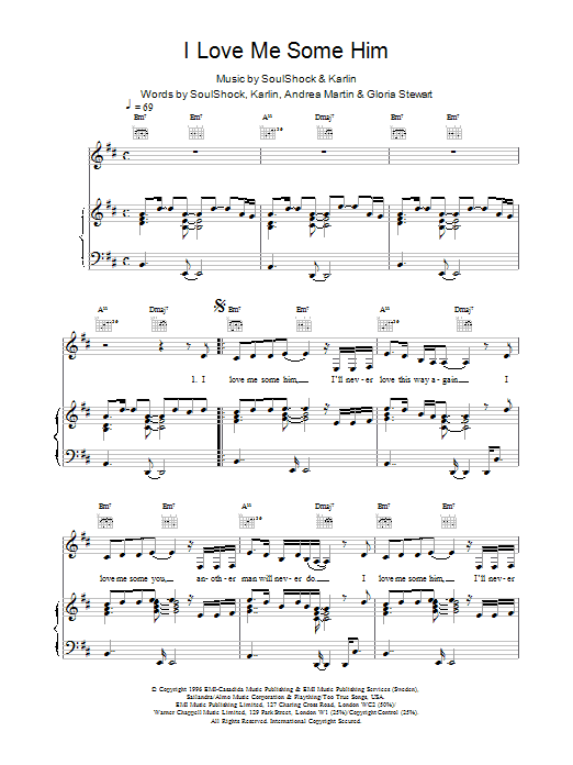 Toni Braxton I Love Me Some Him sheet music notes printable PDF score