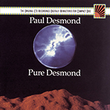 Paul Desmond I'm Old Fashioned Sheet Music and Printable PDF Score | SKU 419151