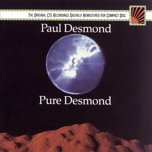 Download or print Paul Desmond I'm Old Fashioned Sheet Music Printable PDF 6-page score for Standards / arranged Electric Guitar Transcription SKU: 419151.