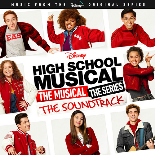 Download Olivia Rodrigo & Joshua Bassett I Think I Kinda, You Know (Duet) (from High School Musical: The Musical: The Series) Sheet Music and Printable PDF Score for Piano, Vocal & Guitar (Right-Hand Melody)