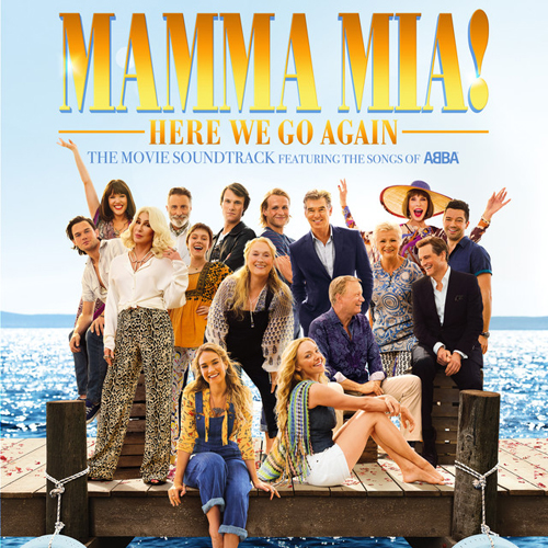Download or print ABBA I've Been Waiting For You (from Mamma Mia! Here We Go Again) Sheet Music Printable PDF 4-page score for Film/TV / arranged Piano, Vocal & Guitar (Right-Hand Melody) SKU: 254809.