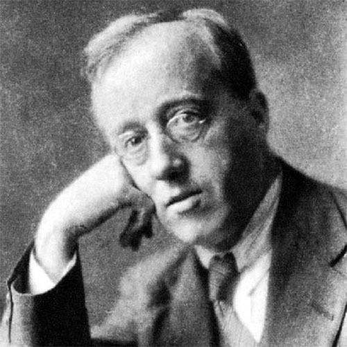 Gustav Holst image and pictorial