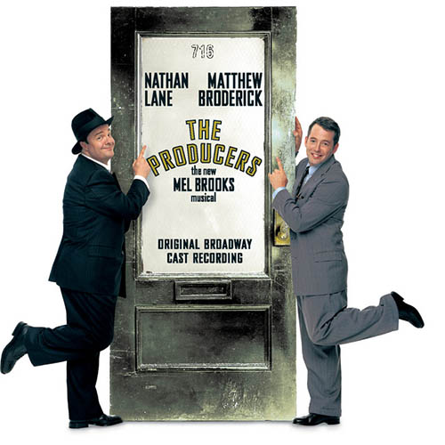 Download or print Mel Brooks I Wanna Be A Producer (from The Producers) Sheet Music Printable PDF 7-page score for Broadway / arranged Piano, Vocal & Guitar (Right-Hand Melody) SKU: 469584.